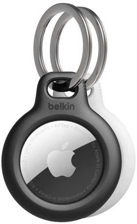 Dėklas Belkin ant airtag raktams - balta ir juoda