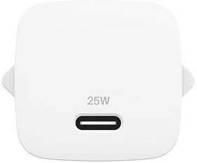 Įkroviklis Belkin BOOSTCHARGE USB-C PD 25W Baltas (WCA012KQWH)