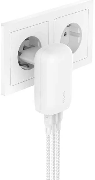 Belkin 3 prievadų USB-C PPS 67W