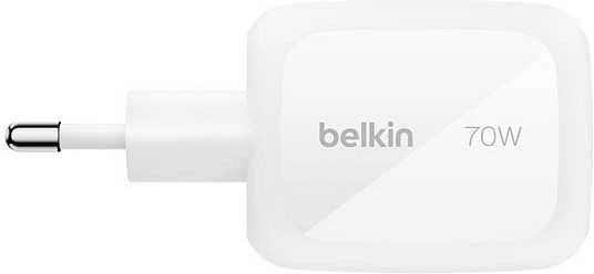 Belkin BOOST Charge 70W įkroviklis, 2xUSB-C, PD, 1xUSB-A, wh.WCH018hqWH