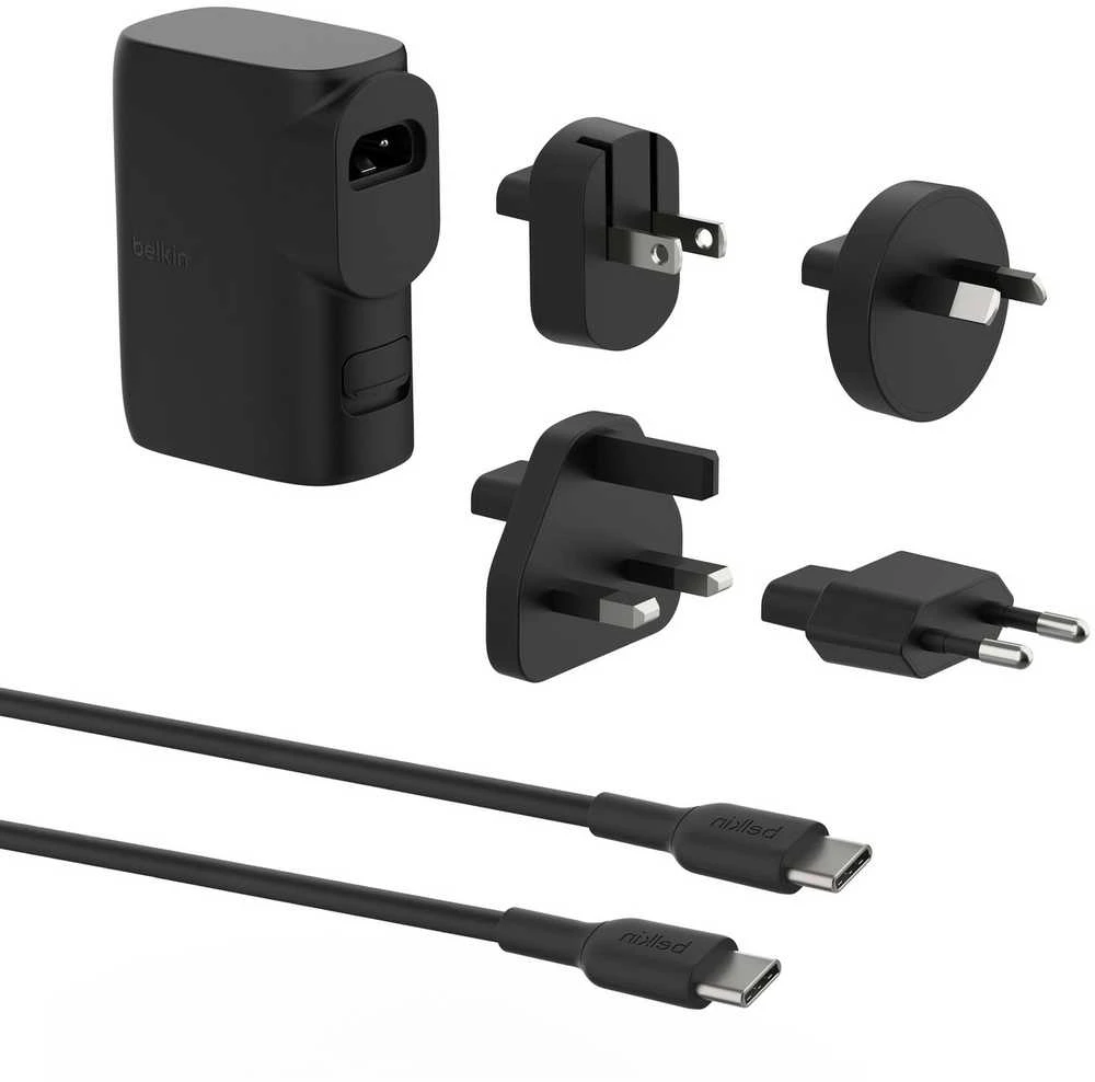 Mobilaus Telefono Įkroviklis - Belkin BPZ003BT1MBK B6 Universalus Greitas Įkrovimas