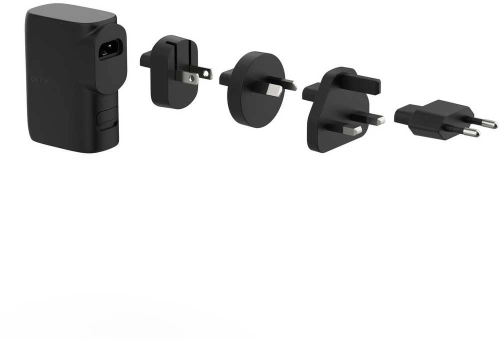 Mobilaus Telefono Įkroviklis - Belkin BPZ003BT1MBK B6 Universalus Greitas Įkrovimas
