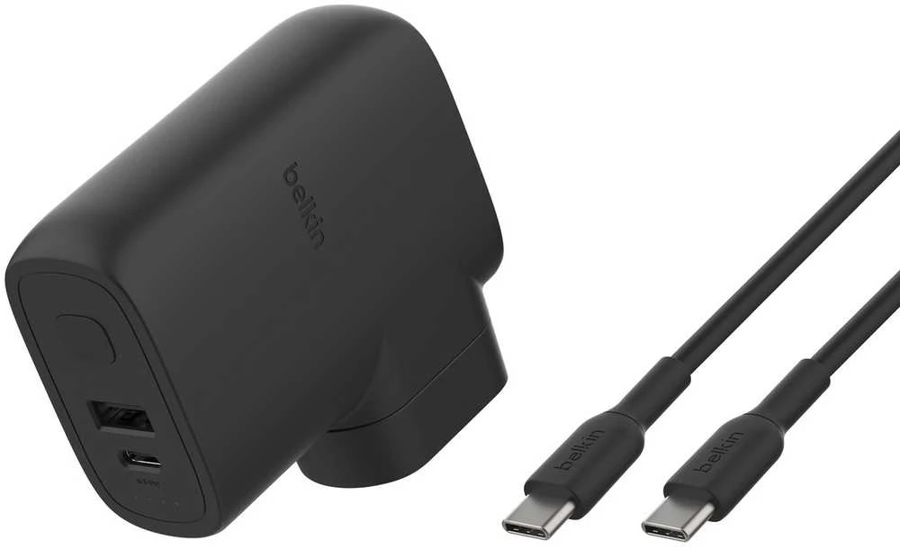 Mobilaus Telefono Įkroviklis - Belkin BPZ003BT1MBK B6 Universalus Greitas Įkrovimas