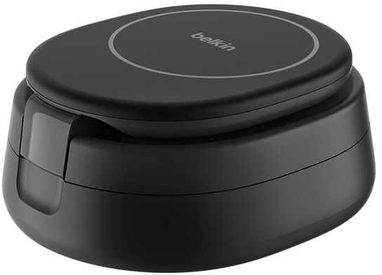 Įkroviklis Belkin Boost Charge magnetyczna 3w1 składana Qi2 15W Juoda (WIZ034KQBK)