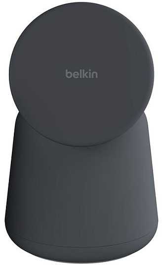 Belkin BOOST Charge PRO 15W mag. Cha.Qi2 2in1 drkggray WIZ027vfH36