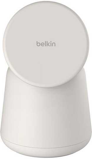 Belkin BOOST Charge PRO 15W mag. Charg.Qi2 2in1 smėlio spalvos WIZ027vfH37