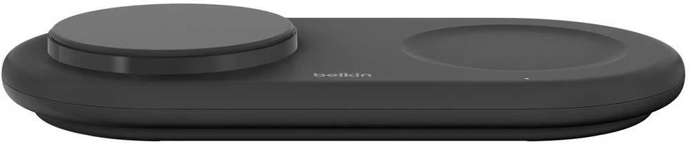Belkinas | Du viename belaidė magnetinė įkrovimo stotis su Qi2 (15 W) | WIZ021vfBK