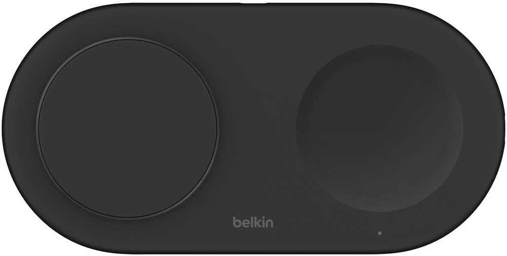 Belkinas | Du viename belaidė magnetinė įkrovimo stotis su Qi2 (15 W) | WIZ021vfBK