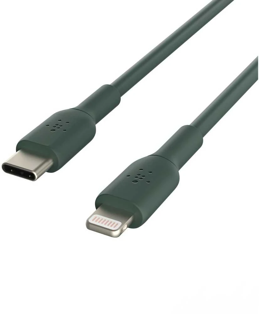 Belkin BOOST Charge Lightning į USB-C kabelis 2m schw.CAA003bt2MBK