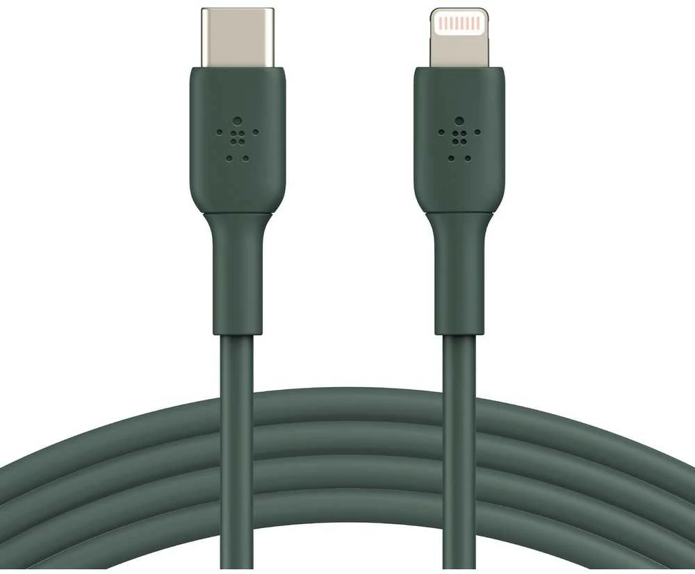 Belkin BOOST Charge Lightning į USB-C kabelis 2m schw.CAA003bt2MBK