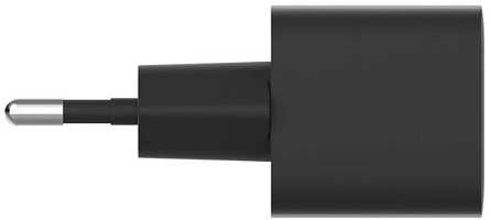 Belkin „BOOST Charge“ 25 W USB-C įkrovimo lizdas, PD/PPS, 1 m, WCA012kq1MBK-B6