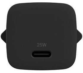 Belkin „BOOST Charge“ 25 W USB-C įkrovimo lizdas, PD/PPS, 1 m, WCA012kq1MBK-B6