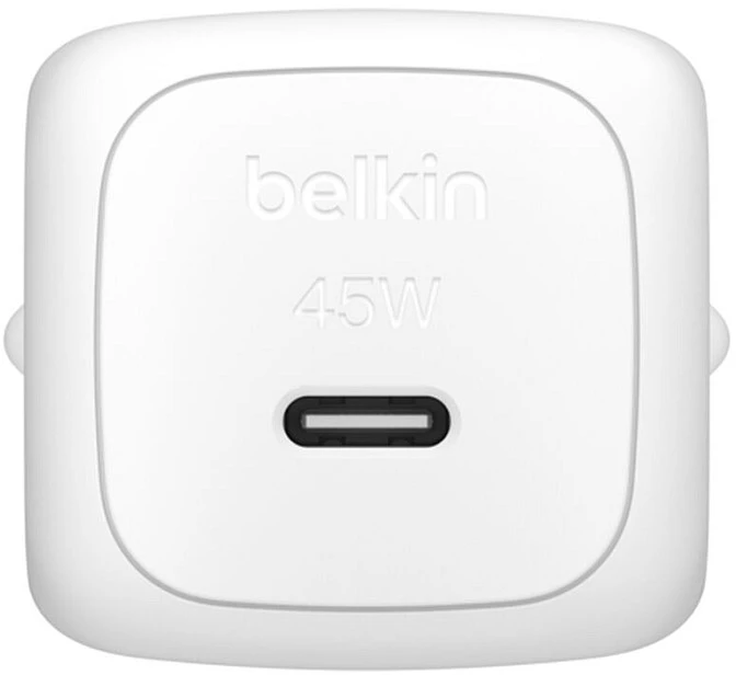 Belkin Įkroviklis USB-C 45W, BoostCharge Compact, balta