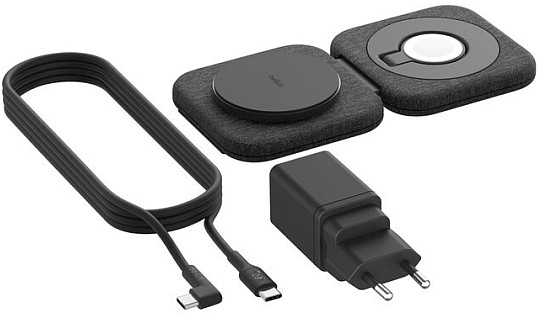 Įkroviklis Belkin Qi2 magnetyczna 2w1 15W (WIZ026VFBK)