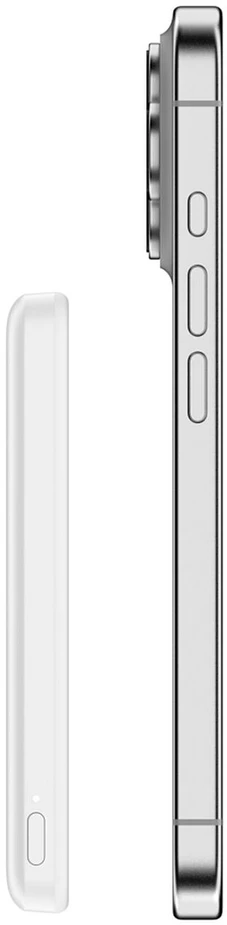 Powerbank Belkin BoostCharge Slim Magnetyczny 5000 mAh Baltas (BPD010hqWH)