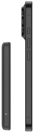 Powerbank Belkin BoostCharge Slim 5000 mAh Juodas (BPD010HQBK)