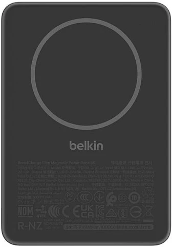 Powerbank Belkin BoostCharge Slim 5000 mAh Juodas (BPD010HQBK)