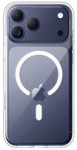 Belkin dėklas iPhone 17 Pro Max, MagSafe ir Qi2, skaidrus MSA032hqCL