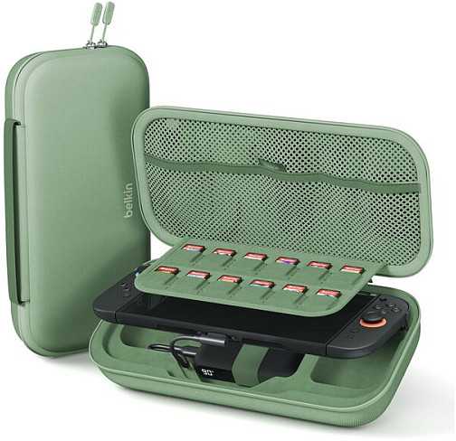 Belkin Įkrovimo dėklas + maitinimo šaltinis 10.000mAH Switch2 ENA001hqSE-V2
