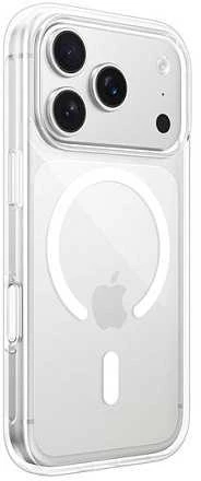 BELKIN magnetinis apsauginis dėklas, skirtas „iPhone 17 Pro“, skaidrus