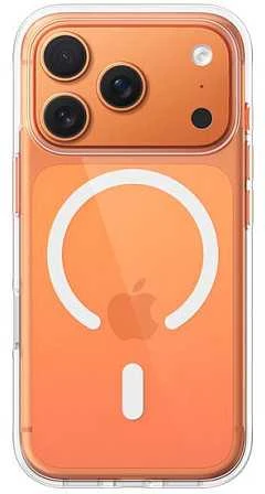 BELKIN magnetinis apsauginis dėklas, skirtas „iPhone 17 Pro“, skaidrus