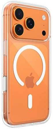 BELKIN magnetinis apsauginis dėklas, skirtas „iPhone 17 Pro“, skaidrus