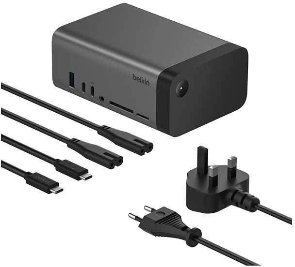 Belkin USB-C 11w1 | GaN PD 150W | HDMI 8K