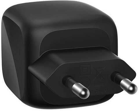 Įkroviklis Belkin BOOSTCHARGE PD + PPS 2x USB-C 50W Juodas (WCH019KQBK)