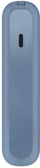 Belkin 10 000 mAh 20W įmontuotas kabelis USB-C mėlyna