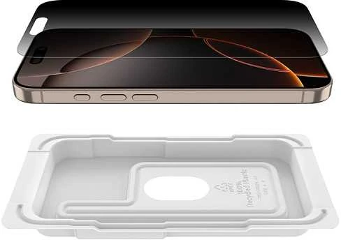 BELKIN SCREENFORCEINVISIGLASS A - DISPLSCHUTZ F/ IPHONE 17/16 PRO