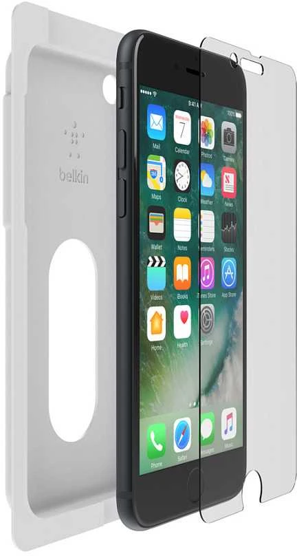 Belkin SCREENFORCE INVISIGLASS ULTRA - ANTIMIKROBIELLER DISPLAYSCHUTZ F