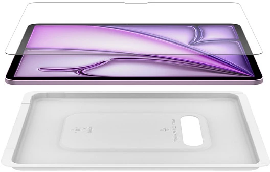 Belkin Szkło na iPad Air 13'' (M2), TemperedGlass, su aplikatorem