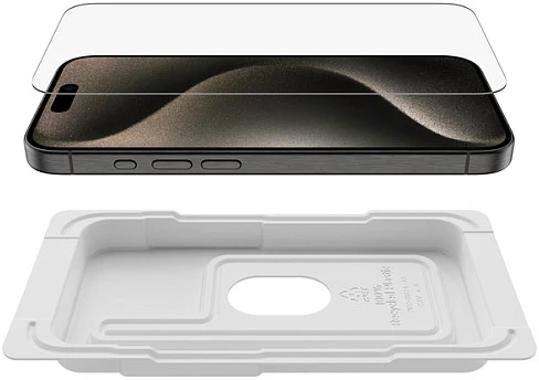 BELKIN SCREENFORCEULTRAGLASS - DISPLSCHUTZ F/ IPHONE 17/16 PRO