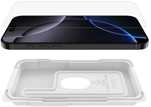 BELKIN SCREENFORCEULTRAGLASS2 A - DISPLSCHUTZ F/ IPHONE 16PRO MAX