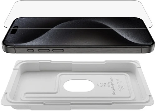 BELKIN SCREENFORCEULTRAGLASS2 A - DISPLSCHUTZ F/ IPHONE 16PRO MAX