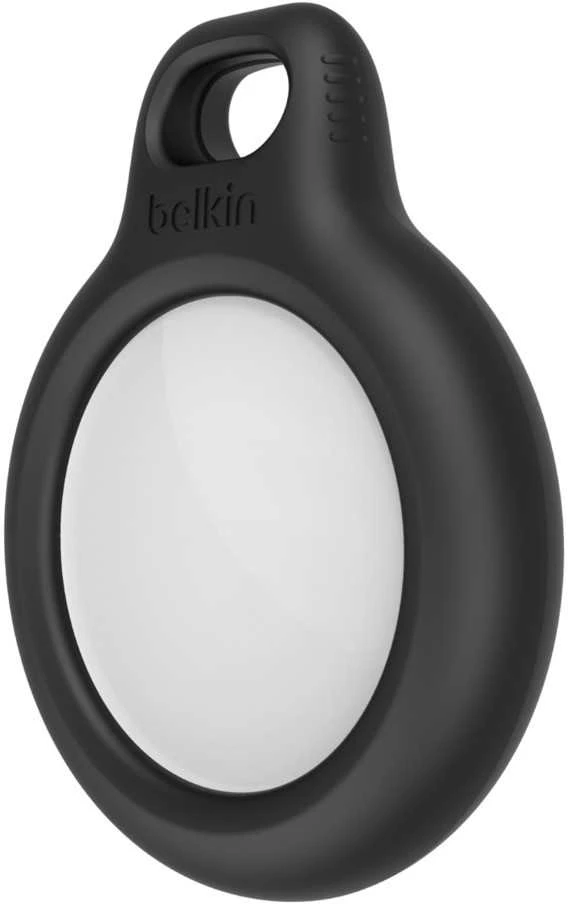 Belkinas | Saugus laikiklis su dirželiu AirTag | Juodas