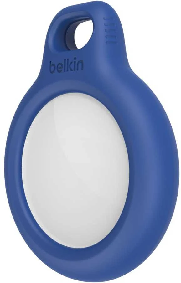 Belkinas | Saugus laikiklis su raktų pakabuku AirTag | Mėlyna