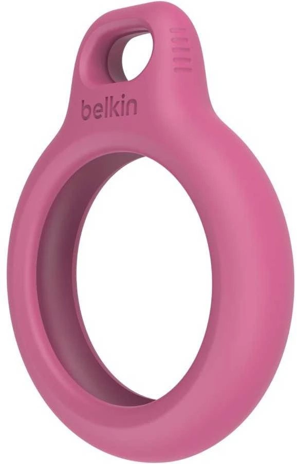 Belkinas | Saugus laikiklis su raktų pakabuku AirTag | Rožinė