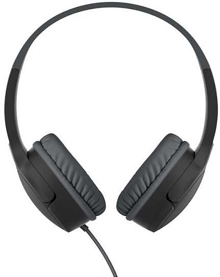 Belkin SOUNDFORM MINI WIRED ON-EAR - Ausinės - USB-C 3.5MM Juodas