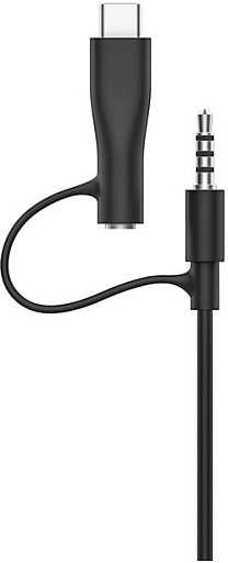 Belkin SOUNDFORM MINI WIRED ON-EAR - Ausinės - USB-C 3.5MM Juodas