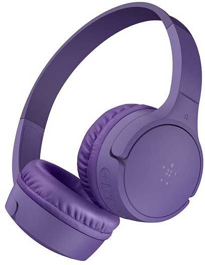 Ausinės BELKIN SOUNDFORM MINI BLUETOOTH - ON-EAR KOPFHRER FUR KINDER USB-C