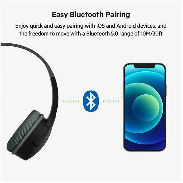 Bluetooth ausinės Belkin AUD002BTBKV3
