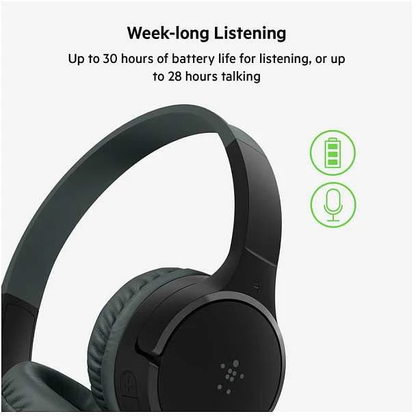 Bluetooth ausinės Belkin AUD002BTBKV3