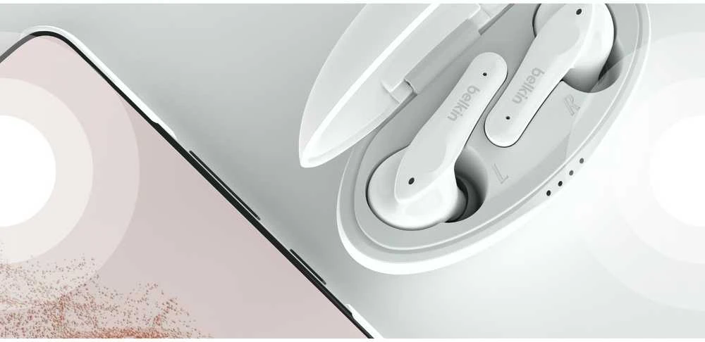 „Belkin“ – „SOUNDFORM Nano True“ belaidės ausinės vaikams