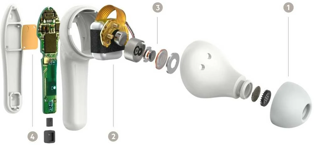 „Belkin“ – „SOUNDFORM Nano True“ belaidės ausinės vaikams
