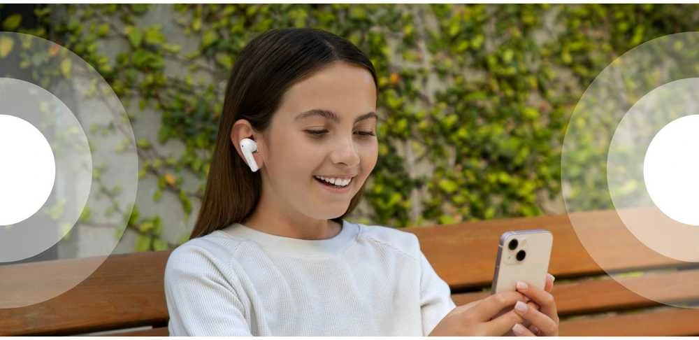 „Belkin“ – „SOUNDFORM Nano True“ belaidės ausinės vaikams