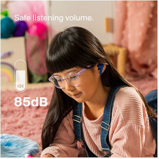 BELKIN SOUNDFORM NANO2 WIRELESS/IN-EAR Ausinės FOR KIDS-Mėlynas