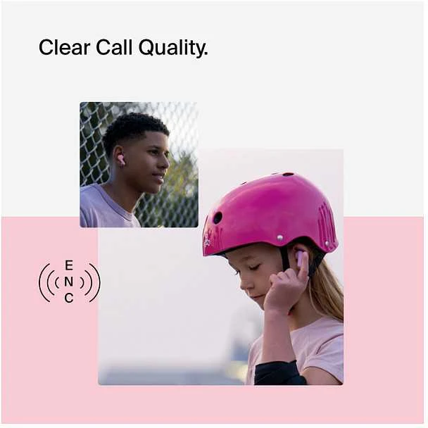 Ausinės Belkin Soundform Nano2 Belaidės Rožinė (AUC011BTPK)