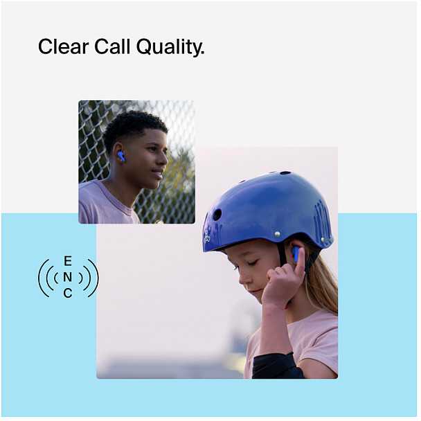 BELKIN SOUNDFORM NANO2 WIRELESS/IN-EAR Ausinės FOR KIDS-Mėlynas