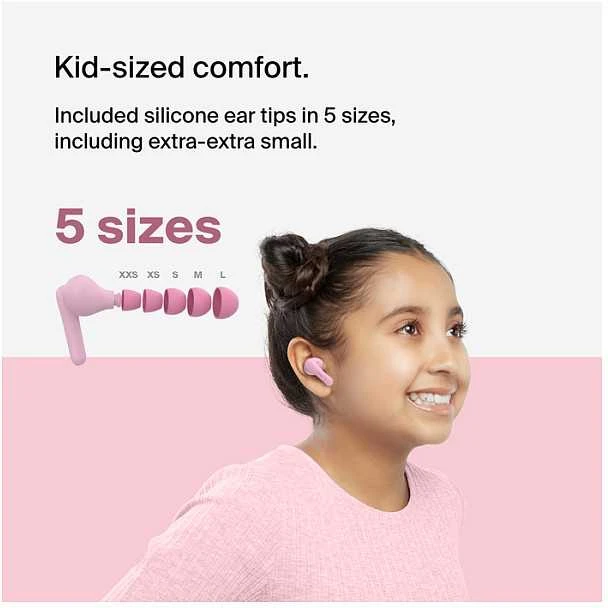 Ausinės Belkin Soundform Nano2 Belaidės Rožinė (AUC011BTPK)
